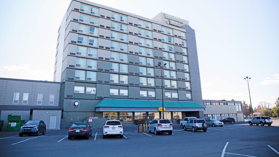 Sandman Hotel Lethbridge Exterior