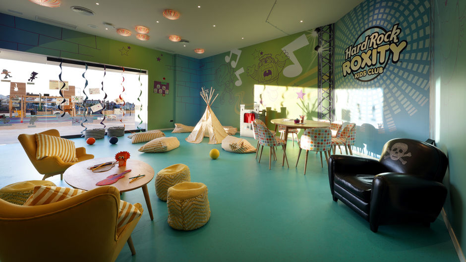 Hard Rock Hotel Tenerife Recreation
