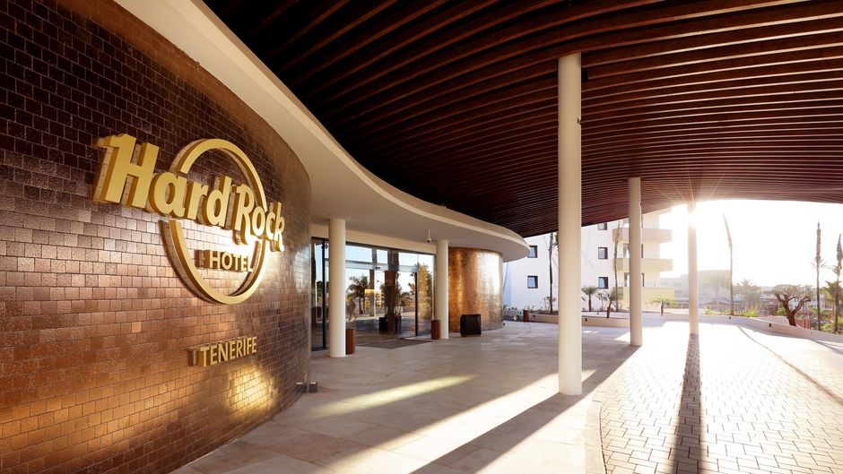 Hard Rock Hotel Tenerife Exterior