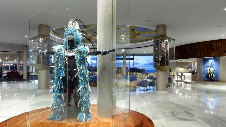 Hard Rock Hotel Tenerife Lobby