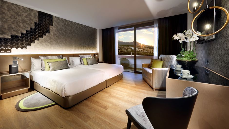Hard Rock Hotel Tenerife Room