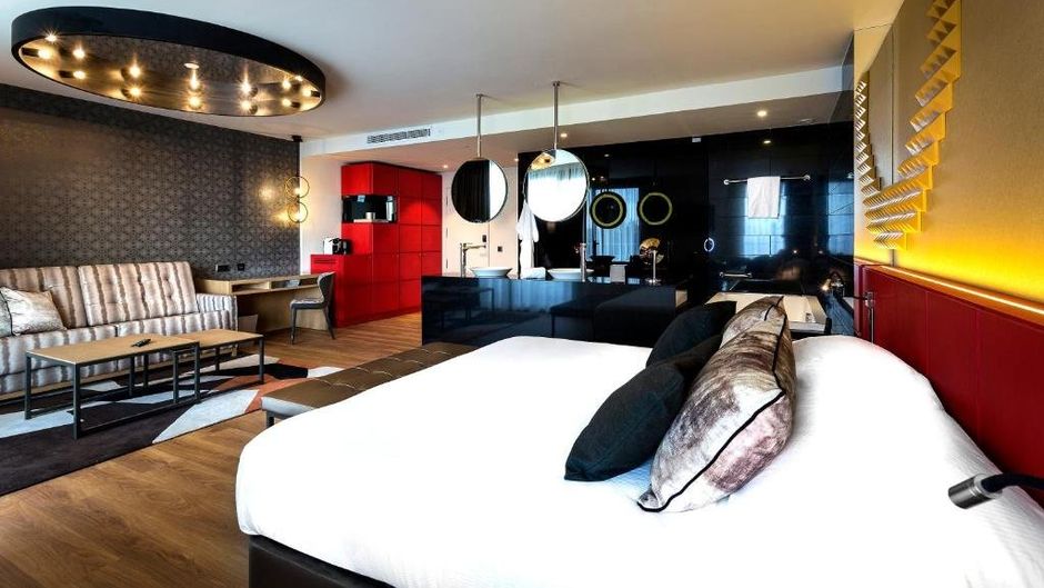 Hard Rock Hotel Tenerife Suite