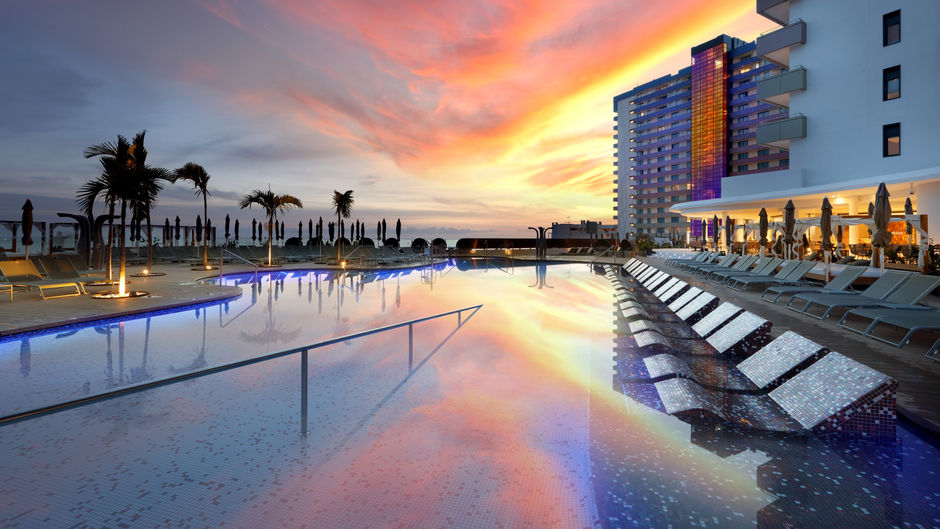 Hard Rock Hotel Tenerife Pool