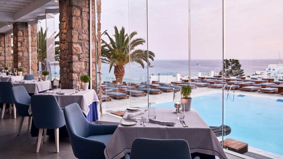 Myconian Ambassador Thalasso Spa Restaurant
