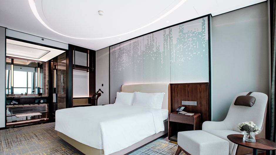 Holiday Inn Taiyuan City Center Suite