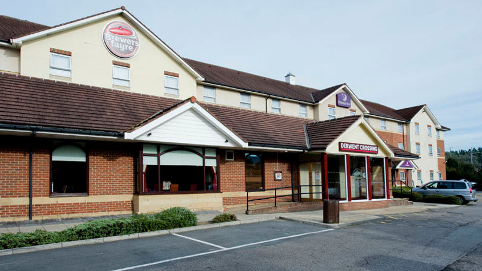 Premier Inn Newcastle (Metro Centre) Exterior