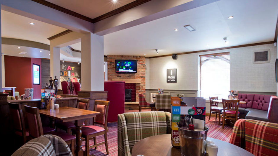 Premier Inn Newcastle (Metro Centre) Lobby