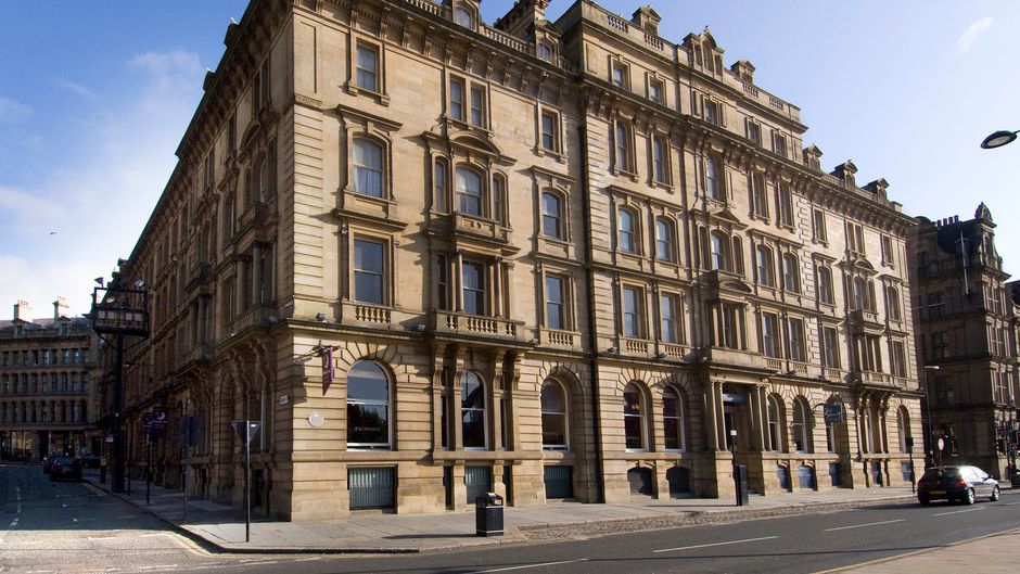 Premier Inn Newcastle Quayside Exterior