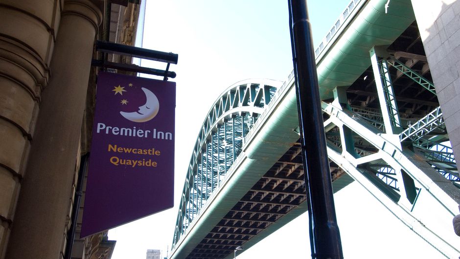 Premier Inn Newcastle Quayside Exterior
