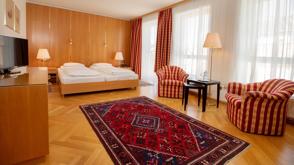 Gollner Hotel Room