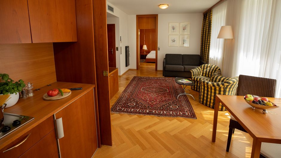 Gollner Hotel Room