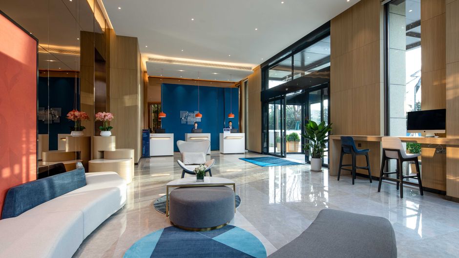 Holiday Inn Express Xian High-tech South Lobby