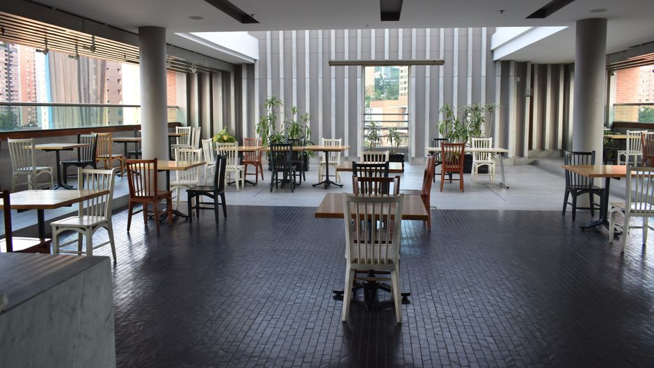 Holiday Inn Express & Suites Medellin Restaurant