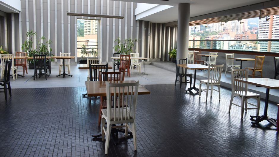 Holiday Inn Express & Suites Medellin Restaurant