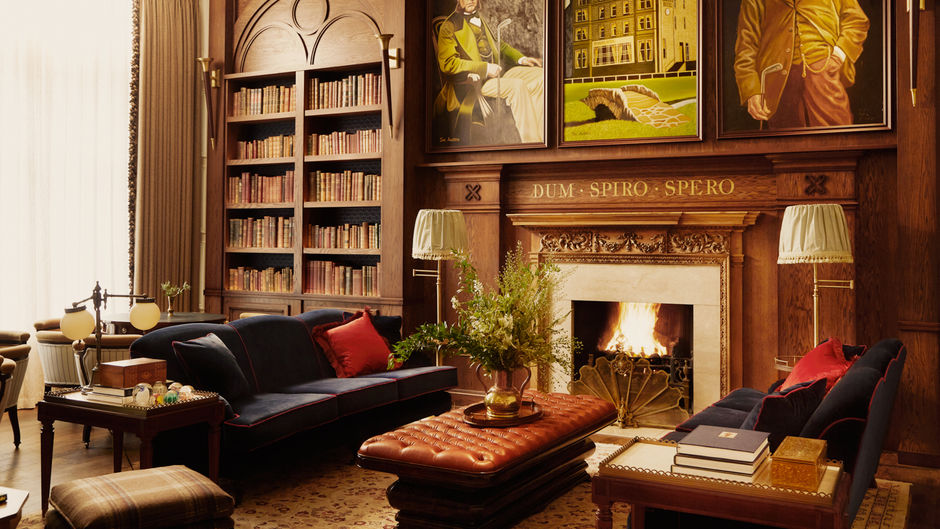 Rusacks St. Andrews Lobby