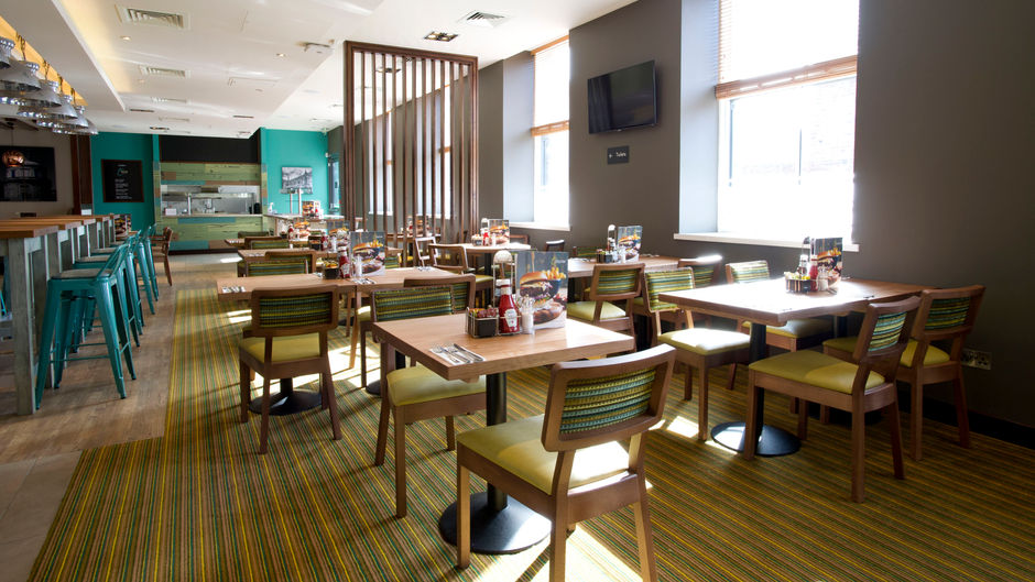 Premier Inn Perth City Centre Lobby