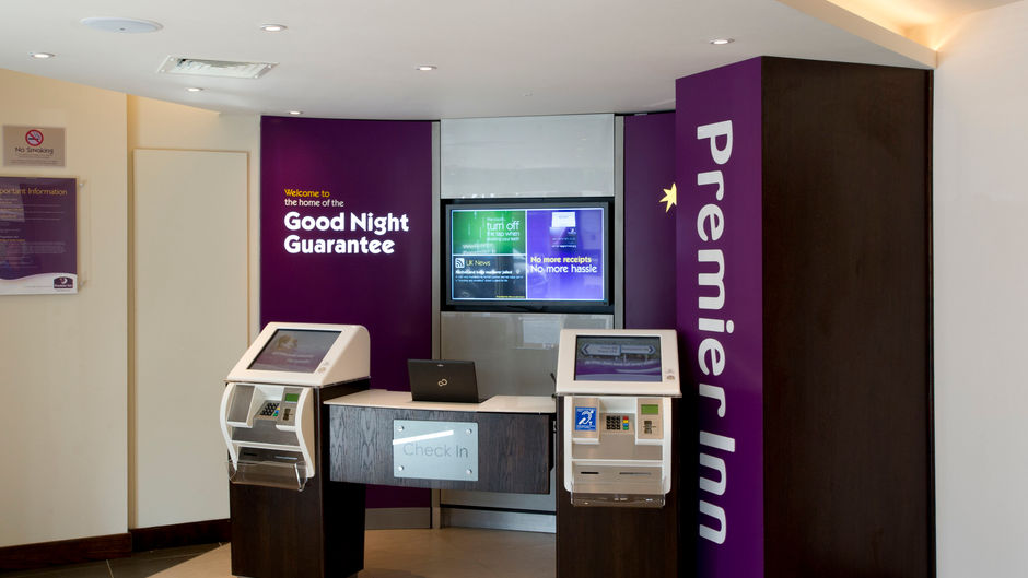 Premier Inn Perth City Centre Lobby