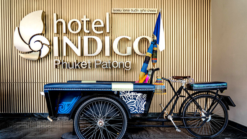 Hotel Indigo Phuket Patong Lobby