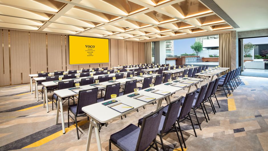 voco Nanjing Oriental Pearl Meeting