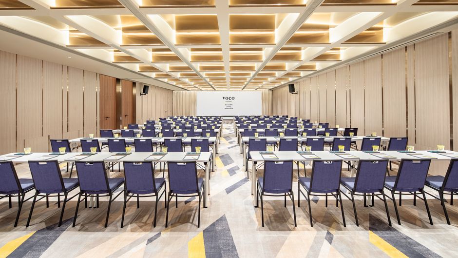 voco Nanjing Oriental Pearl Meeting