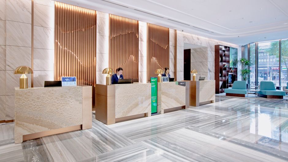 Holiday Inn Taiyuan City Center Lobby