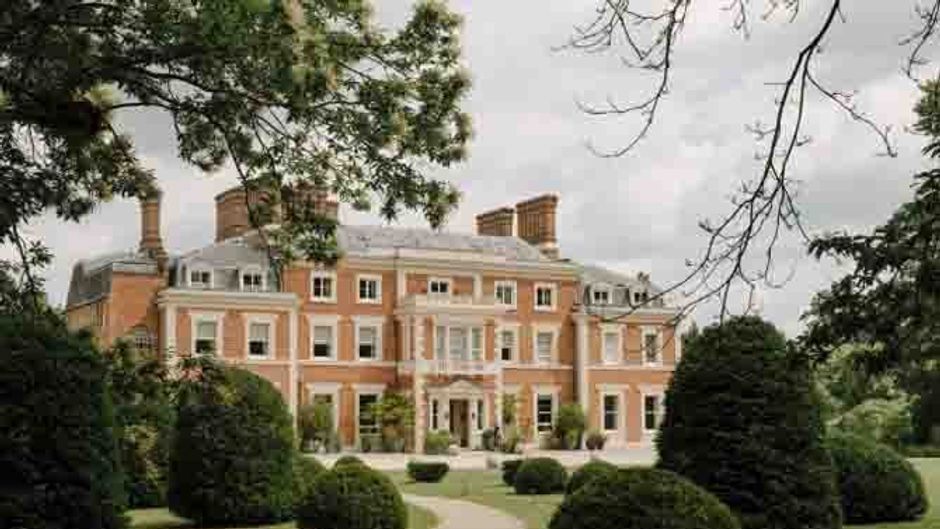 Heckfield Place Exterior
