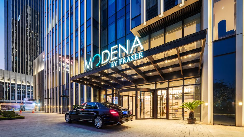Modena by Fraser Nanjing Exterior