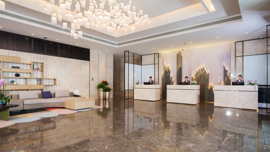 Modena by Fraser Nanjing Lobby