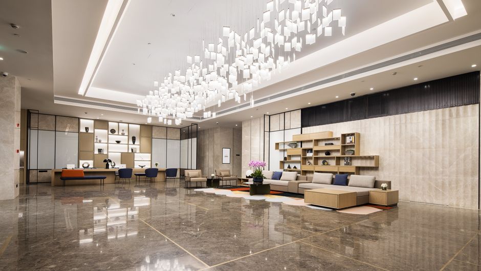 Modena by Fraser Nanjing Lobby