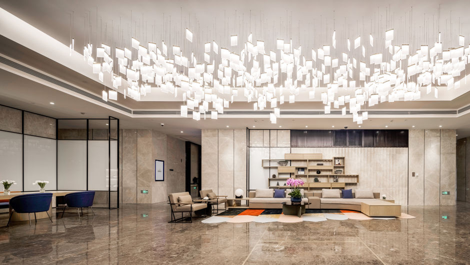 Modena by Fraser Nanjing Lobby