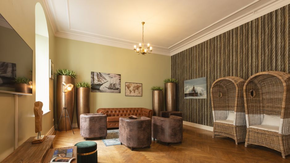 Novum Hotel Am Holstenwall Lobby