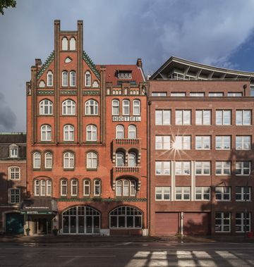 Novum Hotel Am Holstenwall
