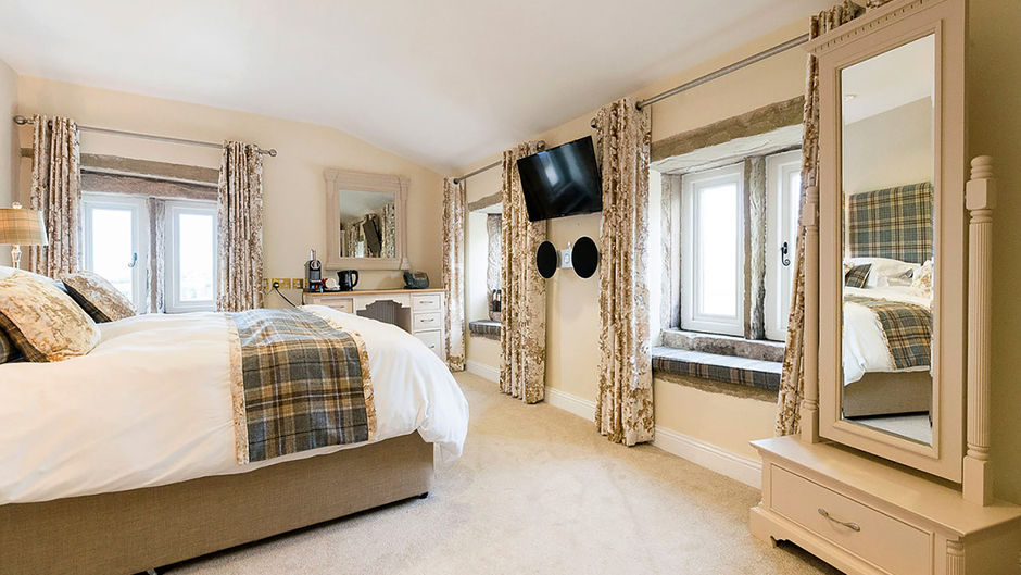 The Alma Inn Room