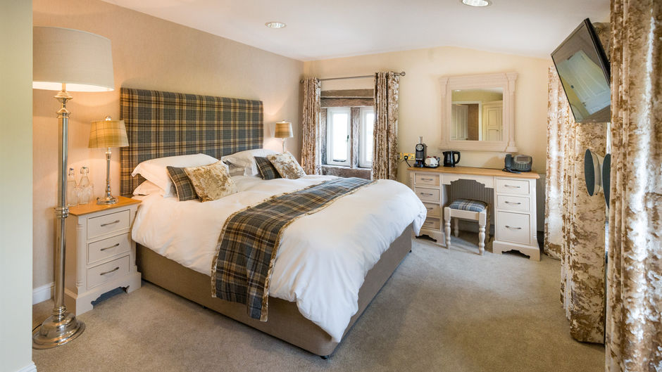 The Alma Inn Room