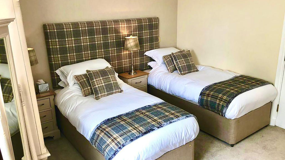 The Alma Inn Room