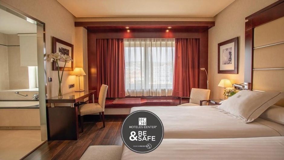 Hotel Andalucia Center Room
