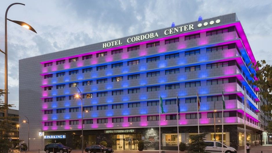 Hotel Cordoba Center Exterior