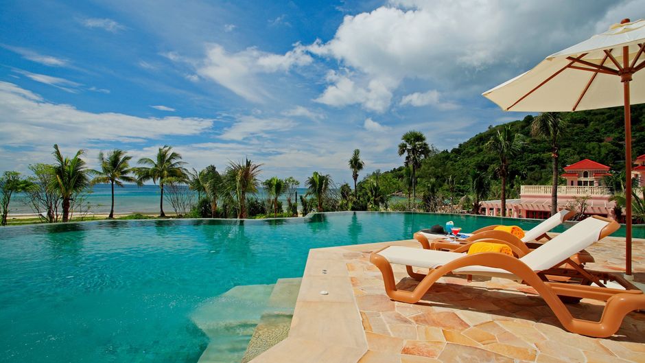 Centara Grand Beach Resort Phuket Pool