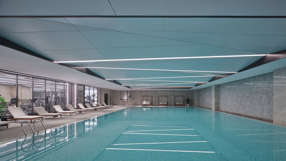 Crowne Plaza Hangzhou Science City Pool