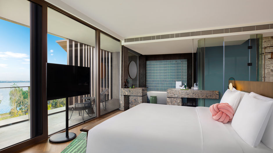 Hotel Indigo Suzhou Yangcheng Lake Suite