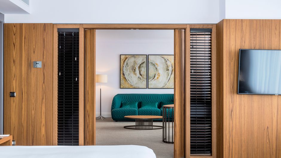 Hotel Okura Amsterdam Suite