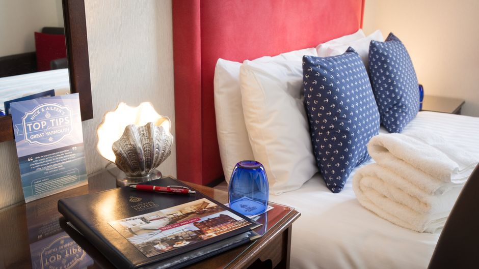 Imperial Hotel Room