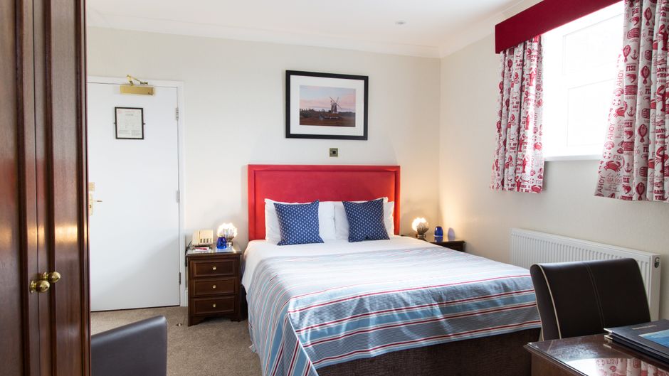 Imperial Hotel Room