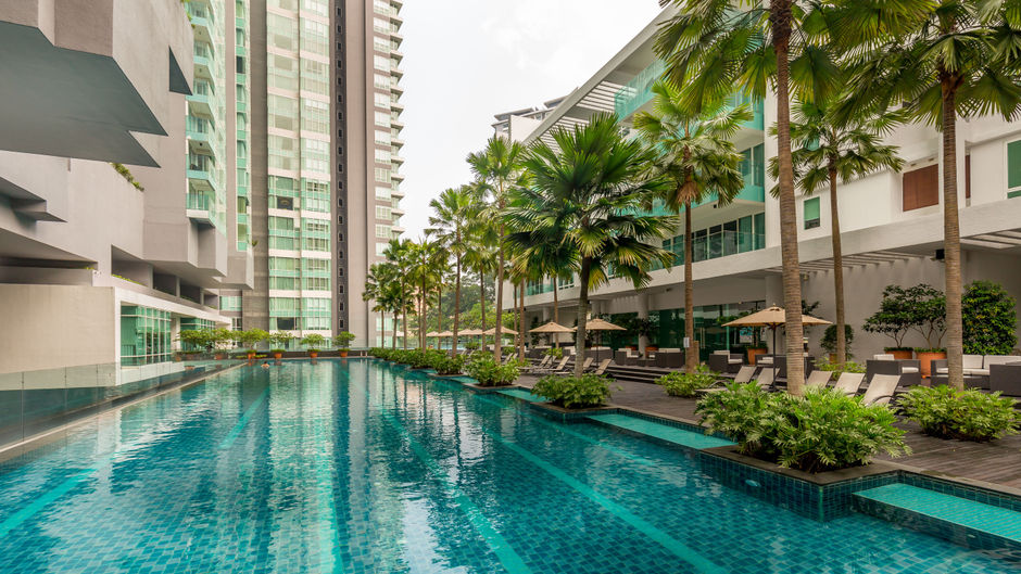 Lanson Place Bukit Ceylon Pool