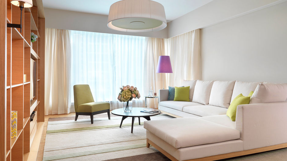 Lanson Place Bukit Ceylon Room
