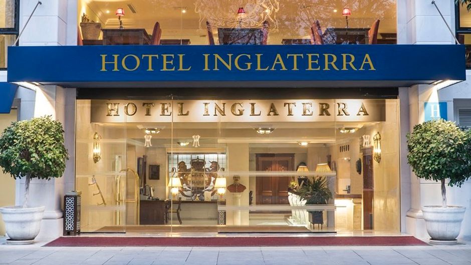 Hotel Inglaterra Exterior