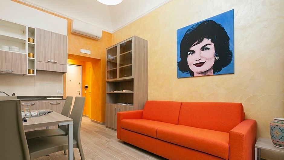 Hotel Kennedy Room