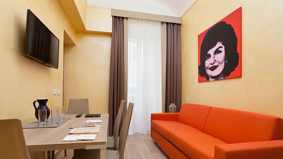 Hotel Kennedy Room