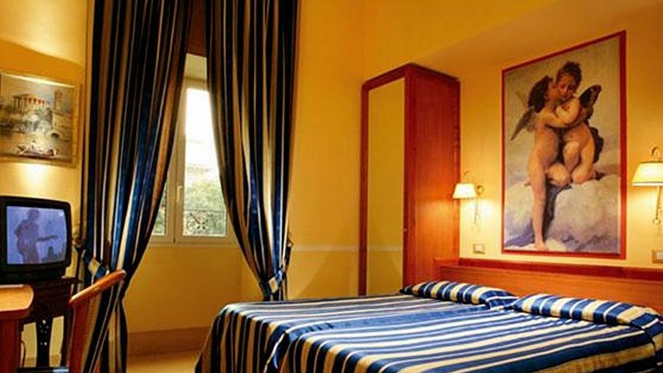 Hotel Kennedy Room