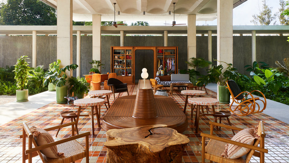 The Standard Hua Hin Lobby